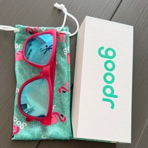 Goodr Flamingos On A Booze Cruise